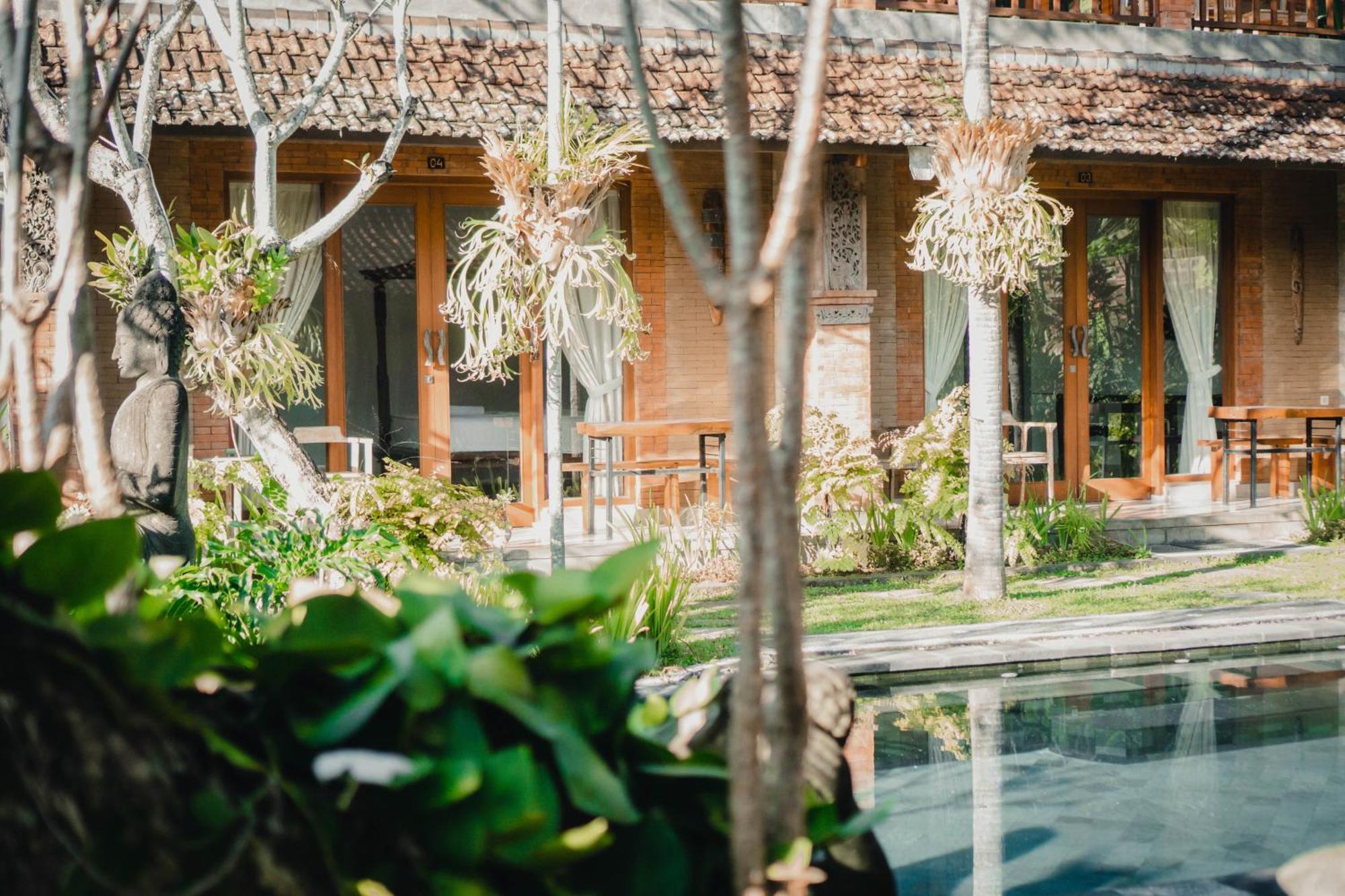 Bramasa Ubud Guest House المظهر الخارجي الصورة